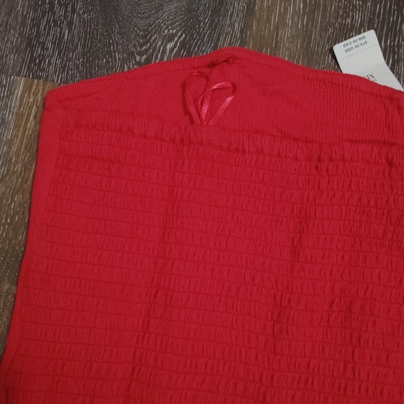 Porridge Red Bustier Top - Picture 6 of 7